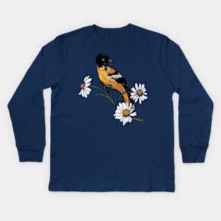 Oriole Kids Long Sleeve T-Shirt